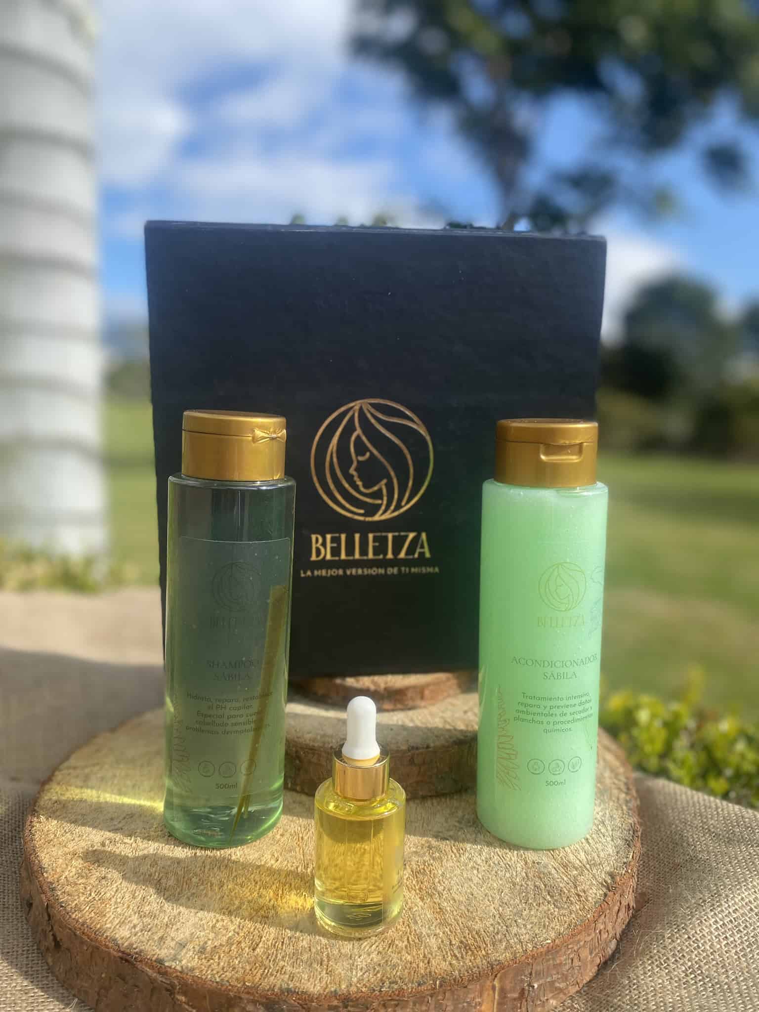Belletza Kit de Sábila - Revitaliza tu Cabello
