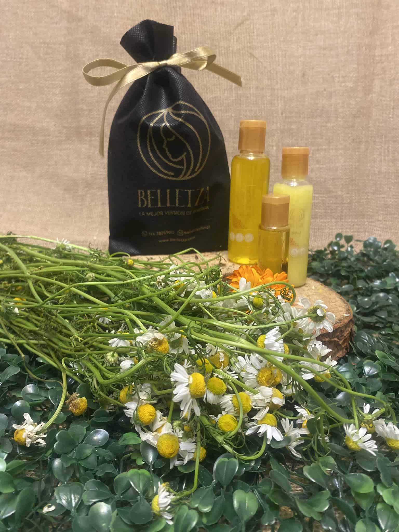 Kit Manzanilla - Aclarado Radiante-Belletza