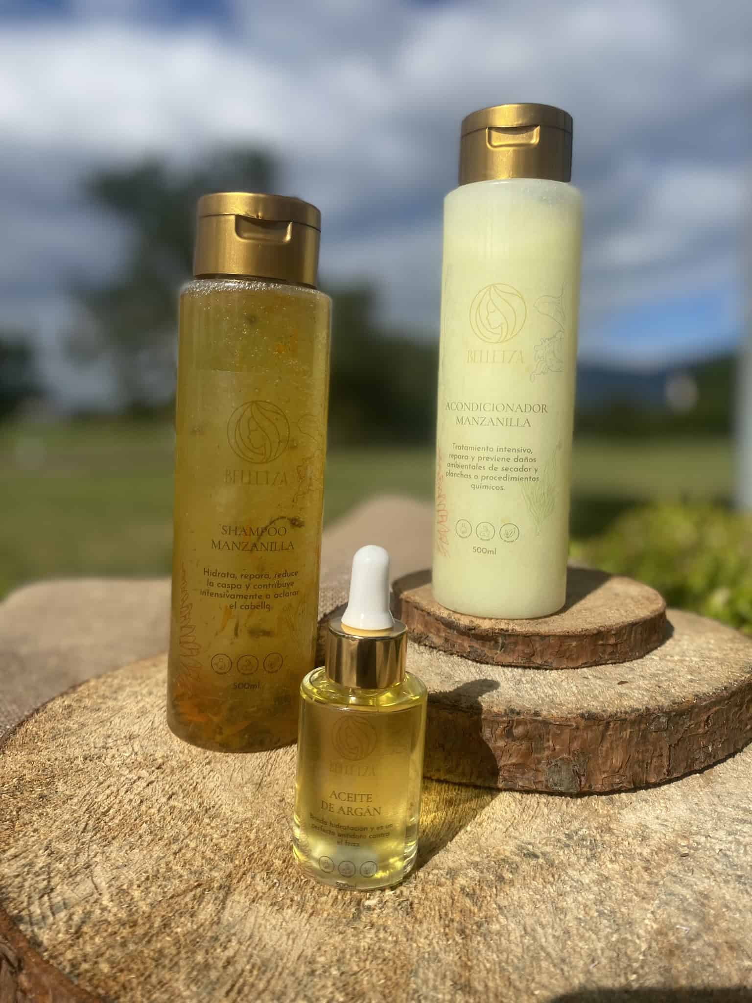 Kit Manzanilla - Reflejos de Vitalidad-Belletza
