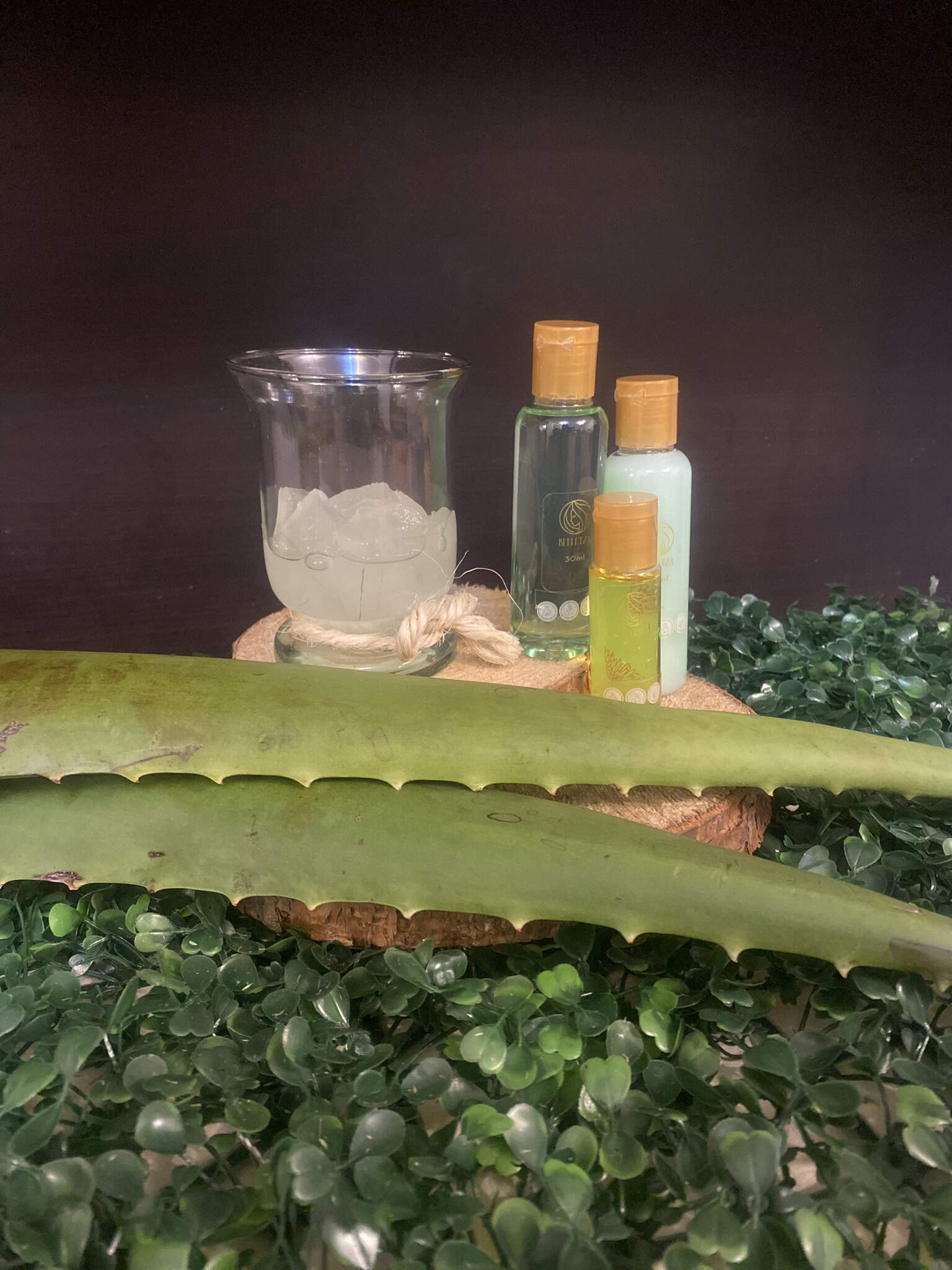 Kit Viajero Sábila Belletza - Hidratación y Suavidad