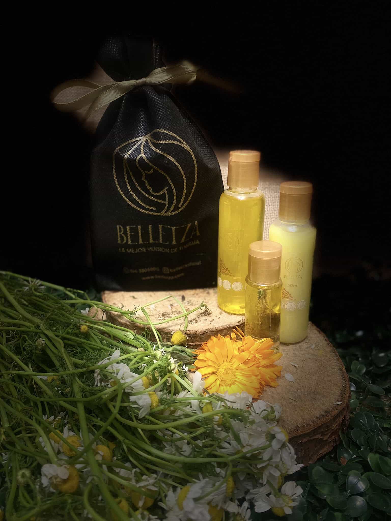 Kit Viajero Sueños de Manzanilla-Belletza