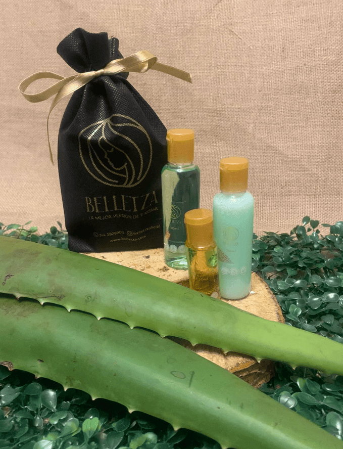 Kit de Viaje Belletza Sábila - Salud Capilar